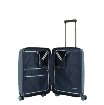 Hartschalenkoffer Air Base Trolley L Eisblau